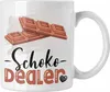 Trendation - Schoko Dealer Tasse Geschenk für Produktbild-Vorschau 1