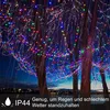 YUENFONG 50m lampki choinkowe LED 500LED ciepły biały - Podgląd zdjęcia produktu 2