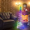 1,8m LED Spiral Weihnachtsbaum RGB mit Stern, Produktbild-Vorschau 8