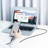 UGREEN USB-A to Micro USB + USB Type-C Cable 1m Black Anteprima dell’immagine prodotto 12