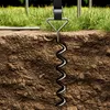 MONZANA® 4 zemné kotvy Trampolína 42,5 cm 5 otáčok 900 kg Náhľad obrázku produktu 8