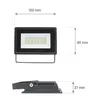 Spectrum LED Fluter Noctis Lux 3 Schwarz IP65 20W 2000lm Produktbild-Vorschau 9