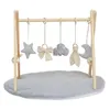 LuMali Baby Gym mit 5 Spielzeugen & Matte , Spielbogen Produktbild-Vorschau 2