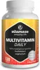 Multivitamin Daily sans iode, gélules végétariennes, 120 Voir les images du produit 1