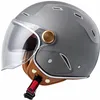 Jethelm QASVA Heritage Motorradhelm ECE 22.06 mit Produktbild-Vorschau 5