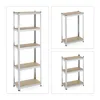 Regal - 500 kg - 180x60x30 cm - verzinkter Stahl - Keller - Produktbild-Vorschau 7