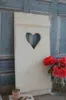 Landhaus Fensterladen LISBETH mit Herz, Shabby antique chic Produktbild-Vorschau 6