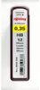ROTRING Feinmine Dose Feinminen 12 Stück 0,3 HB Náhľad obrázku produktu 9