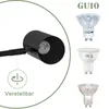 ZMH Wandleuchte Innen Schwarz Wandlampe Vintage Produktbild-Vorschau 3