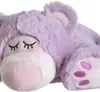 warmer kuscheliger Bär 32 cm lila Produktbild-Vorschau 6