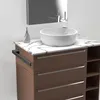 Porte-serviettes Jörn pour lavabo, noir, aluminium, Voir les images du produit 2