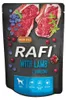 Rafi z Jagnięciną Żurawiną i Borówką 10x300g Mokra Karma Podgląd zdjęcia produktu 2