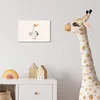 Leinwand Bilder 30x20 cm - Kinder Beige - Gans - Bauernhof, Produktbild-Vorschau 3