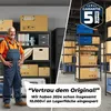 ALL Premium Schwerlastregal 180x90x40cm Schwarz – Bis 1250 Produktbild-Vorschau 6