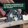 Metabo KS 18 LTX 57, Holz, Schwarz, Grün, Rot, Aluminium, Produktbild-Vorschau 7