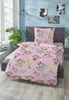 Biberna Feinbiber Bettwäsche Kids Einhorn rose 135x200 cm + Produktbild-Vorschau 8