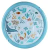 Little Dutch Ocean Dreams Tapis de saut 150 cm Bleu Voir les images du produit 3