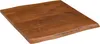 Holzplatte Brasileiro | 60 x 60 cm | Akazienholz massiv | Produktbild-Vorschau 1