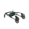 Rollator grün 7,2 kg faltbar, 60 cm breit, pannensichere 8 Produktbild-Vorschau 5
