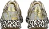 Laura Vita Sneaker Sneaker cuir/textile Voir les images du produit 24