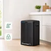 Relaxdays Mülleimer, 2 Fächer, 2x20 l, entnehmbare Produktbild-Vorschau 2