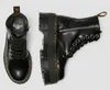 DR. MARTENS JADON MAX 8-EYE BUTTE Čierna Náhľad obrázku produktu 30