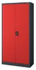 Armoire de bureau Armoire en acier anthracite-rouge Voir les images du produit 7