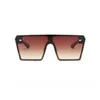 Sonnenbrille SQUARE Braun Produktbild-Vorschau 2