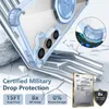 Etui pour Samsung Galaxy S25 anneau magnétique, support, Voir les images du produit 3
