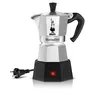 Bialetti elettrika - 2 Tassen Mokka Kocher  220V Produktbild-Vorschau 1