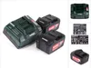Akku-Pack METABO Base-Set 5,2 AH 18 V - 2 x Li Gigafish Produktbild-Vorschau 3