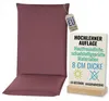 Pillows24 - Hochlehner Auflagen 120x50x8 cm | Bequeme & Produktbild-Vorschau 1