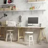 A crafting and workspace with a sewing machine, computer, and desk. Anteprima dell’immagine prodotto