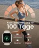 2026 1000mAh Akku Smartwatch Herren Damen 1.83 " Produktbild-Vorschau 2