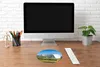 MuchoWow® Mauspad Mousepad Berg - Himmel - Wald 30x30 cm - Produktbild-Vorschau 4