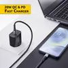 Intenso Adaptateur secteur W20C, 20 W, port USB-C, noir Voir les images du produit 4