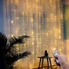 Kurtyna świetlna LED, lampy wiszące USB na Podgląd zdjęcia produktu 5