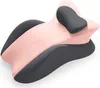 （Rosa-Schwarz）Coussin cervical en mousse à mémoire de forme Voir les images du produit 1