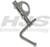 HJS Auspuffhalter Auspuffanlage Montageteil 82 00 4360 Produktbild-Vorschau 4