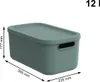 Rotho Aufbewahrungsboxen Set 5tlg. ALBULA light – Produktbild-Vorschau 3