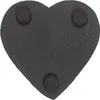 OOTB Schiefer-Untersetzer Herz ca. 10 cm Produktbild-Vorschau 3