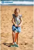 2in1 Beachtoy Set, Schaufel + Kescher, Farbe: rot-blau Produktbild-Vorschau 8
