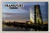 Blechschild Städte Frankfurt Deutschland EZB Neubau 30x20cm Produktbild-Vorschau 1