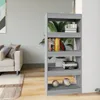 Libreria/divisorio Grigio Sonoma 60x30x135 cm Materiale a Anteprima dell’immagine prodotto 2