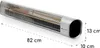 Dark Wave Chauffage infrarouge 2000W Tube carbone doré IP65 Voir les images du produit 10