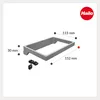 Support Hailo 3603981 pour récipient 1102429 de 2,5 l, gris Voir les images du produit 3