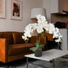 Künstliche Blumen Orchidee Orchideen Pflanzen Kunstpflanze Produktbild-Vorschau 3