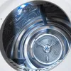 LG Wärmepumpen-Trockner 9 kg Weiß Bullaugenring: schwarz A Produktbild-Vorschau 8