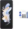 OEM Samsung Galaxy Z Flip 4 SM-F721 LCD Display mit Rahmen Produktbild-Vorschau 2