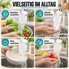 Wasserhahn Filterbeutel 100Stk + 10 Bänder, Baumwoll Filter Produktbild-Vorschau 6